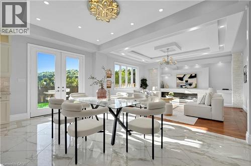 7 Riesling Court, Hamilton, ON - Indoor Photo Showing Dining Room