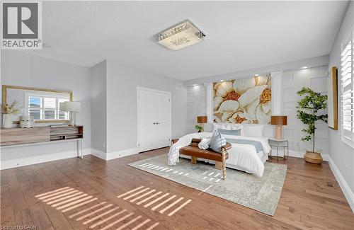 7 Riesling Court, Hamilton, ON - Indoor Photo Showing Bedroom
