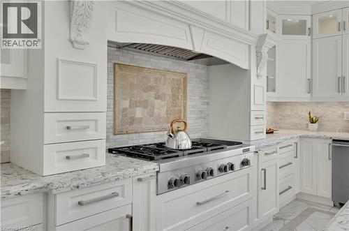 7 Riesling Court, Hamilton, ON - Indoor Photo Showing Kitchen With Upgraded Kitchen