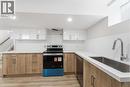 124 Mcelroy Road E Unit# 3, Hamilton, ON  - Indoor Photo Showing Kitchen 