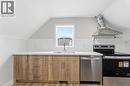 124 Mcelroy Road E Unit# 2, Hamilton, ON  - Indoor Photo Showing Kitchen With Double Sink 