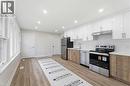 124 Mcelroy Road E Unit# 1, Hamilton, ON  - Indoor Photo Showing Kitchen 