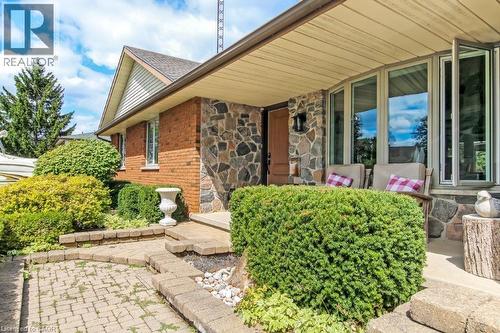 4 Donjon Boulevard, Port Dover, ON - Outdoor With Deck Patio Veranda