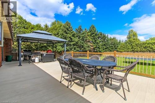 4 Donjon Boulevard, Port Dover, ON - Outdoor With Deck Patio Veranda