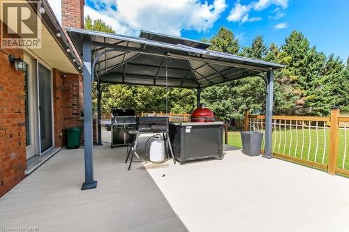 4 Donjon Boulevard, Port Dover, ON - Outdoor With Deck Patio Veranda