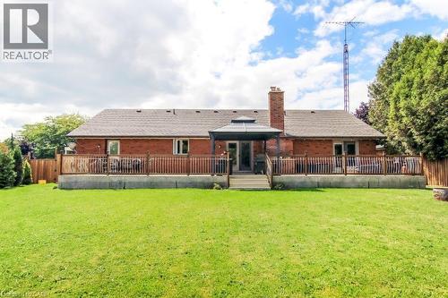 4 Donjon Boulevard, Port Dover, ON - Outdoor With Deck Patio Veranda