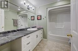 Main floor bath - 
