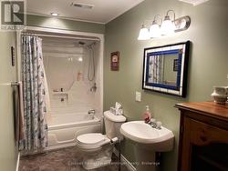 Basement bathroom - 