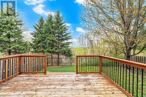 21 Upper Highlands Drive, Brampton, ON - Outdoor With Deck Patio Veranda