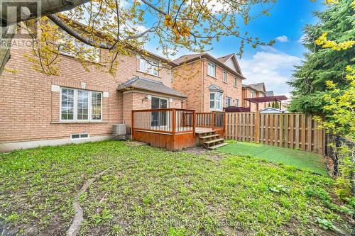 21 Upper Highlands Drive, Brampton, ON - Outdoor With Deck Patio Veranda