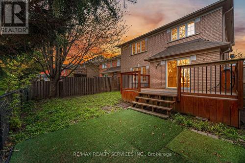 21 Upper Highlands Drive, Brampton, ON - Outdoor With Deck Patio Veranda