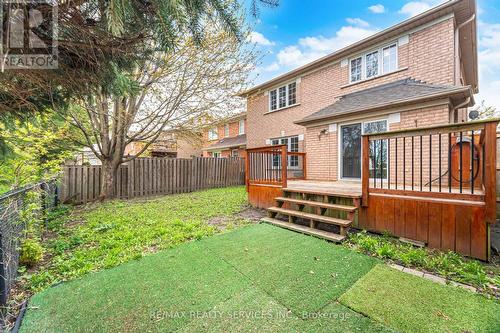 21 Upper Highlands Drive, Brampton, ON - Outdoor With Deck Patio Veranda