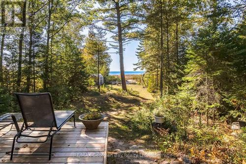100 Nottawaga Drive, Tiny, ON - Outdoor With Deck Patio Veranda With View