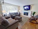 1375 Lewis Drive, Quesnel, BC  - Indoor Photo Showing Living Room With Fireplace 