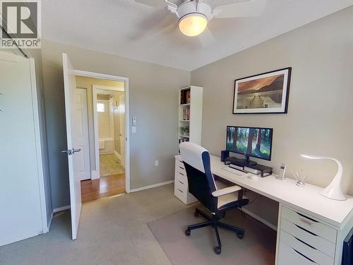 1375 Lewis Drive, Quesnel, BC - Indoor Photo Showing Office