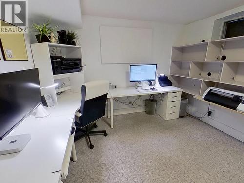 1375 Lewis Drive, Quesnel, BC - Indoor Photo Showing Office