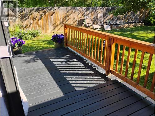 1375 Lewis Drive, Quesnel, BC - Outdoor With Deck Patio Veranda