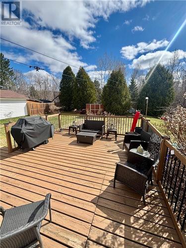 148 Garson Coniston Road, Garson, ON - Outdoor With Deck Patio Veranda