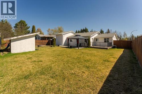 7759 Queens Crescent, Prince George, BC - Outdoor With Deck Patio Veranda