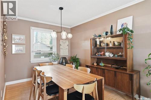 2129 Cairns Avenue, Saskatoon, SK - Indoor Photo Showing Dining Room