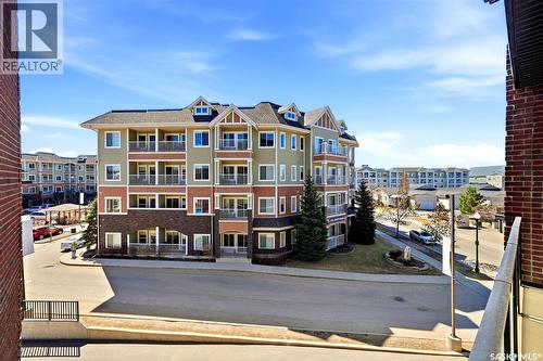 305 1515 Anson Road, Regina, SK - Outdoor With Balcony With Facade