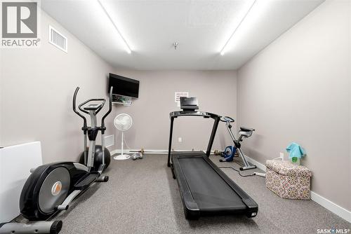 305 1515 Anson Road, Regina, SK - Indoor Photo Showing Gym Room