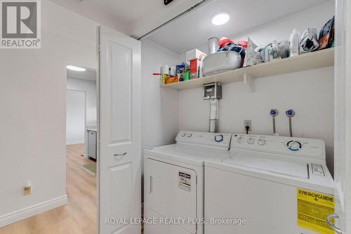 603 - 8 Christopher Court, Guelph, ON - Indoor Photo Showing Laundry Room