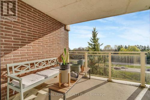 603 - 8 Christopher Court, Guelph, ON - Outdoor With Balcony