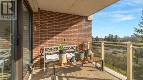 603 - 8 Christopher Court, Guelph, ON - Outdoor With Balcony With Exterior