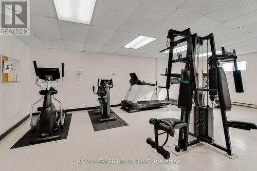603 - 8 Christopher Court, Guelph, ON - Indoor Photo Showing Gym Room
