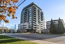 1105 - 71 Wyndham Street S, Guelph, ON  - Outdoor With Balcony With Facade 