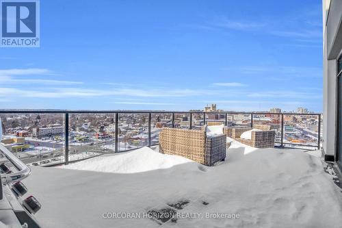 1105 - 71 Wyndham Street S, Guelph, ON - Outdoor With View