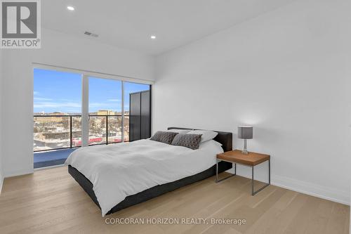 1105 - 71 Wyndham Street S, Guelph, ON - Indoor Photo Showing Bedroom