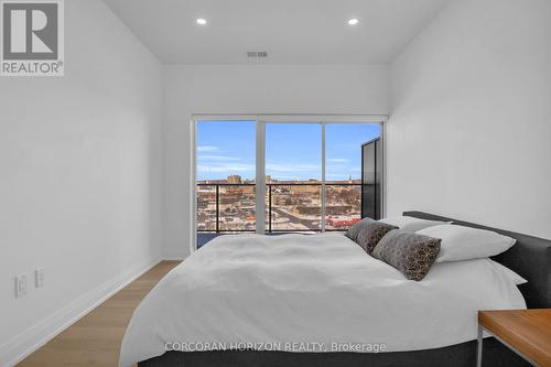 1105 - 71 Wyndham Street S, Guelph, ON - Indoor Photo Showing Bedroom