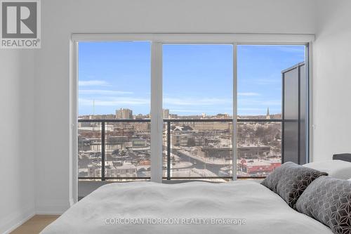 1105 - 71 Wyndham Street S, Guelph, ON - Indoor Photo Showing Bedroom