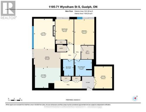 1105 - 71 Wyndham Street S, Guelph, ON - Other