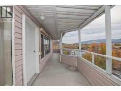 Exterior door from living room - 