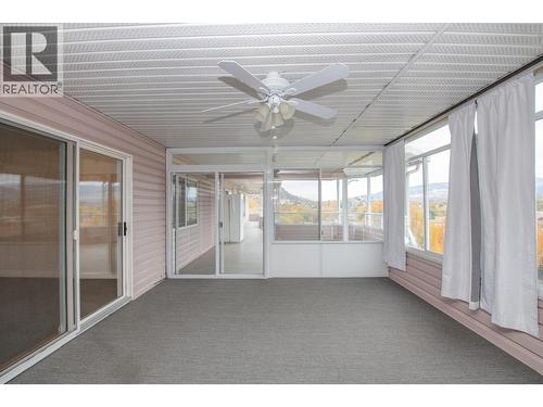 Enclosed patio doors - 3929 22 Avenue Unit# 309, Vernon, BC -  With Exterior