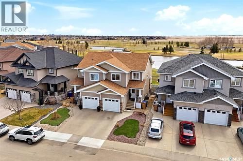 8849 Kestral Drive, Regina, SK - Outdoor With Facade