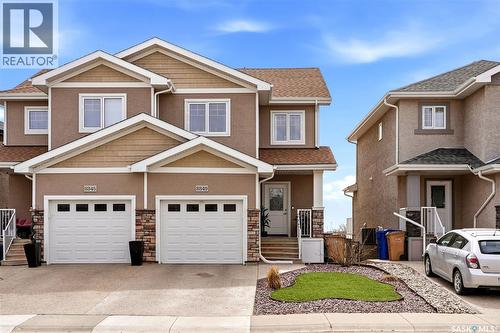 8849 Kestral Drive, Regina, SK - Outdoor With Facade