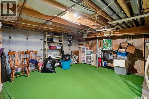 2835 More Crescent E, Regina, SK - Indoor Photo Showing Basement