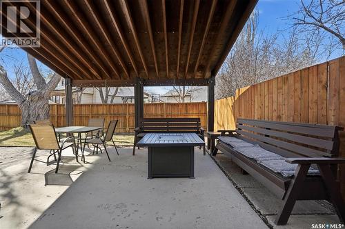 2835 More Crescent E, Regina, SK - Outdoor With Deck Patio Veranda With Exterior