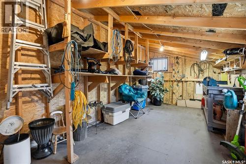 2835 More Crescent E, Regina, SK - Indoor Photo Showing Basement