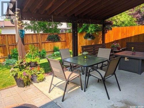2835 More Crescent E, Regina, SK - Outdoor With Deck Patio Veranda With Exterior