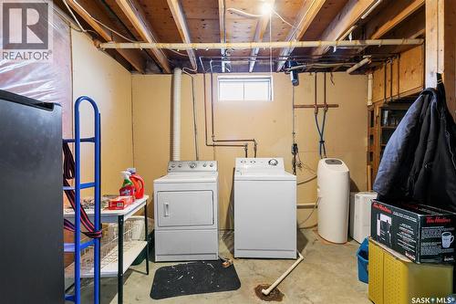 116 Stuart Street, Cupar, SK - Indoor Photo Showing Laundry Room