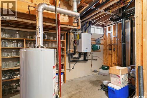 116 Stuart Street, Cupar, SK - Indoor Photo Showing Basement