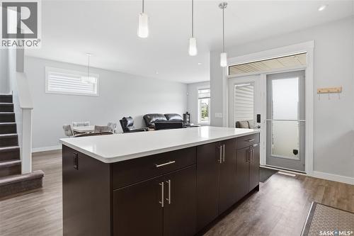 8806 Barootes Way, Regina, SK - Indoor Photo Showing Kitchen