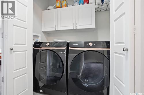 8806 Barootes Way, Regina, SK - Indoor Photo Showing Laundry Room