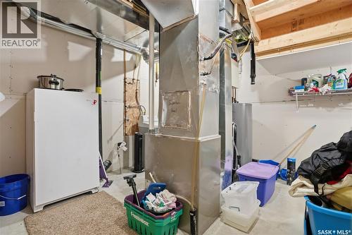 8806 Barootes Way, Regina, SK - Indoor Photo Showing Basement