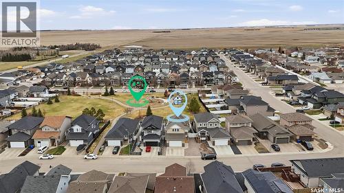 8806 Barootes Way, Regina, SK - Outdoor With View